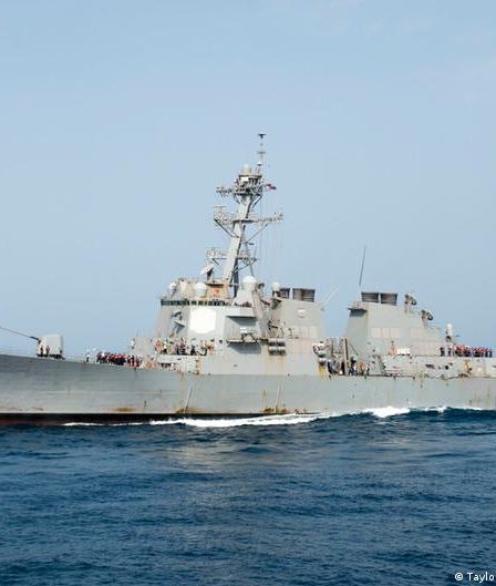 Un missile de croisière frappe un navire-citerne battant pavillon norvégien au large du Yémen - DW - 12/12/2023 5 Un missile de croisière frappe un navire-citerne battant pavillon norvégien au large du Yémen - DW - 12/12/2023 - 4