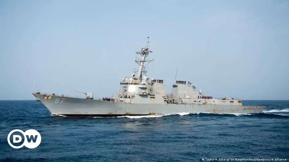Un missile de croisière frappe un navire-citerne battant pavillon norvégien au large du Yémen - DW - 12/12/2023 4 Un missile de croisière frappe un navire-citerne battant pavillon norvégien au large du Yémen - DW - 12/12/2023 - 3