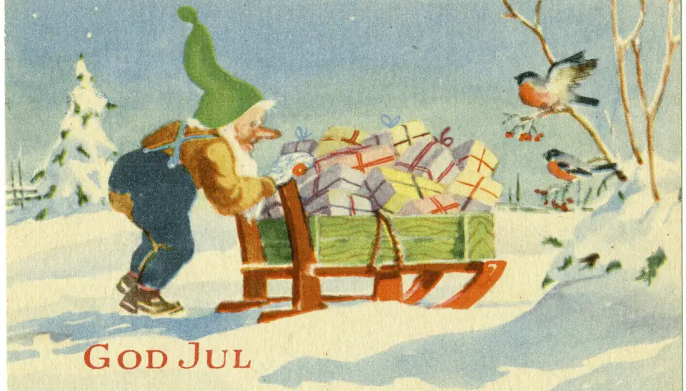 Paul Lillo-Stenberg, qui est d'ailleurs le grand-père de Lars Lillo-Stenberg du groupe DeLillos, a créé plusieurs cartes de Noël avec des gnomes de Noël portant des chapeaux de différentes couleurs. Paul Lillo-Stenberg, qui était accessoirement le grand-père de Lars Lillo-Stenberg du groupe DeLillos, a créé plusieurs cartes de Noël avec des gnomes de Noël portant des chapeaux de différentes couleurs.