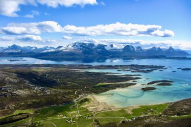Extrait de "Carnet de notes nomades - Norvège". - 17