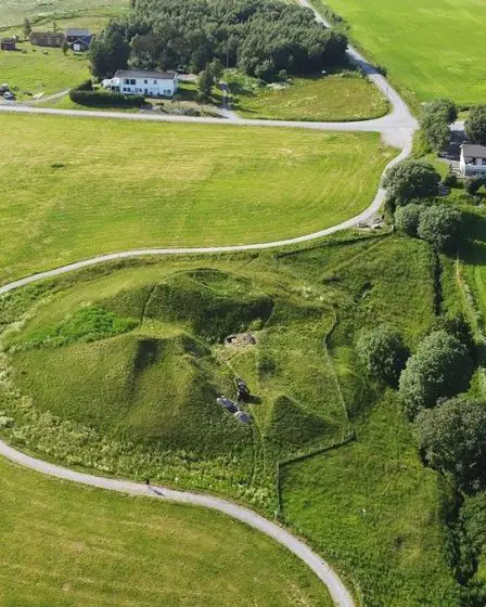 La plus ancienne sépulture de navire connue, découverte en Norvège, date d'avant les Vikings 5 La plus ancienne sépulture de navire connue, découverte en Norvège, date d'avant les Vikings - 4