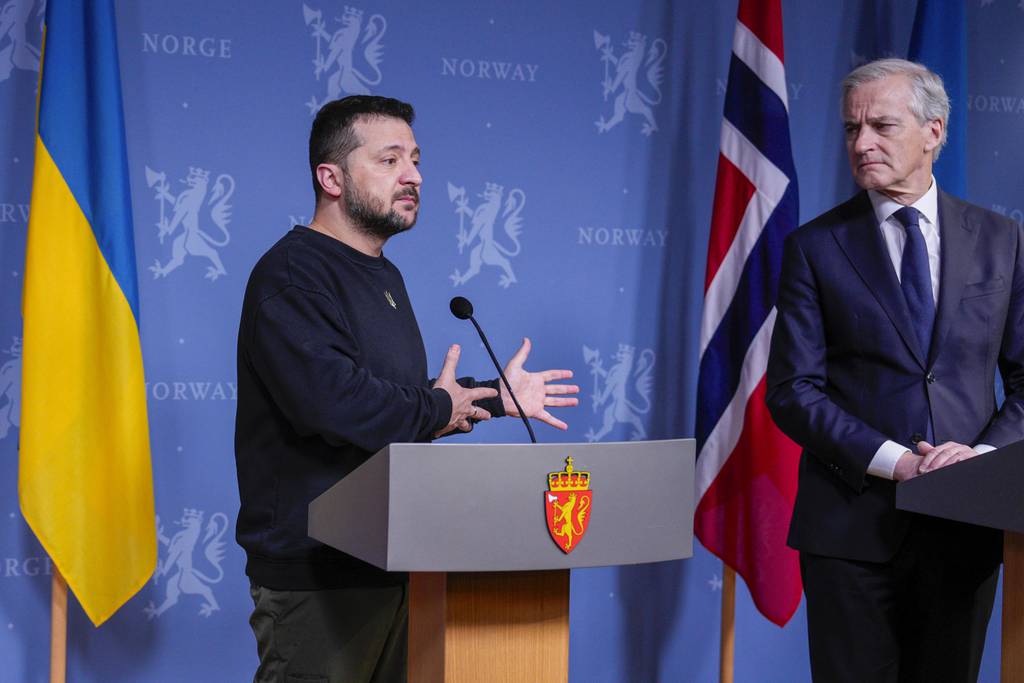 La Norvège va fournir davantage de systèmes de défense aérienne à l'Ukraine 4 La Norvège va fournir davantage de systèmes de défense aérienne à l'Ukraine - 3