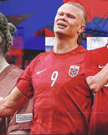 Erling Haaland ne participera pas à l'Euro 2024 ! La Norvège a raté sa qualification pour un autre tournoi majeur 22 Erling Haaland ne participera pas à l'Euro 2024 ! La Norvège a raté sa qualification pour un autre tournoi majeur - 21