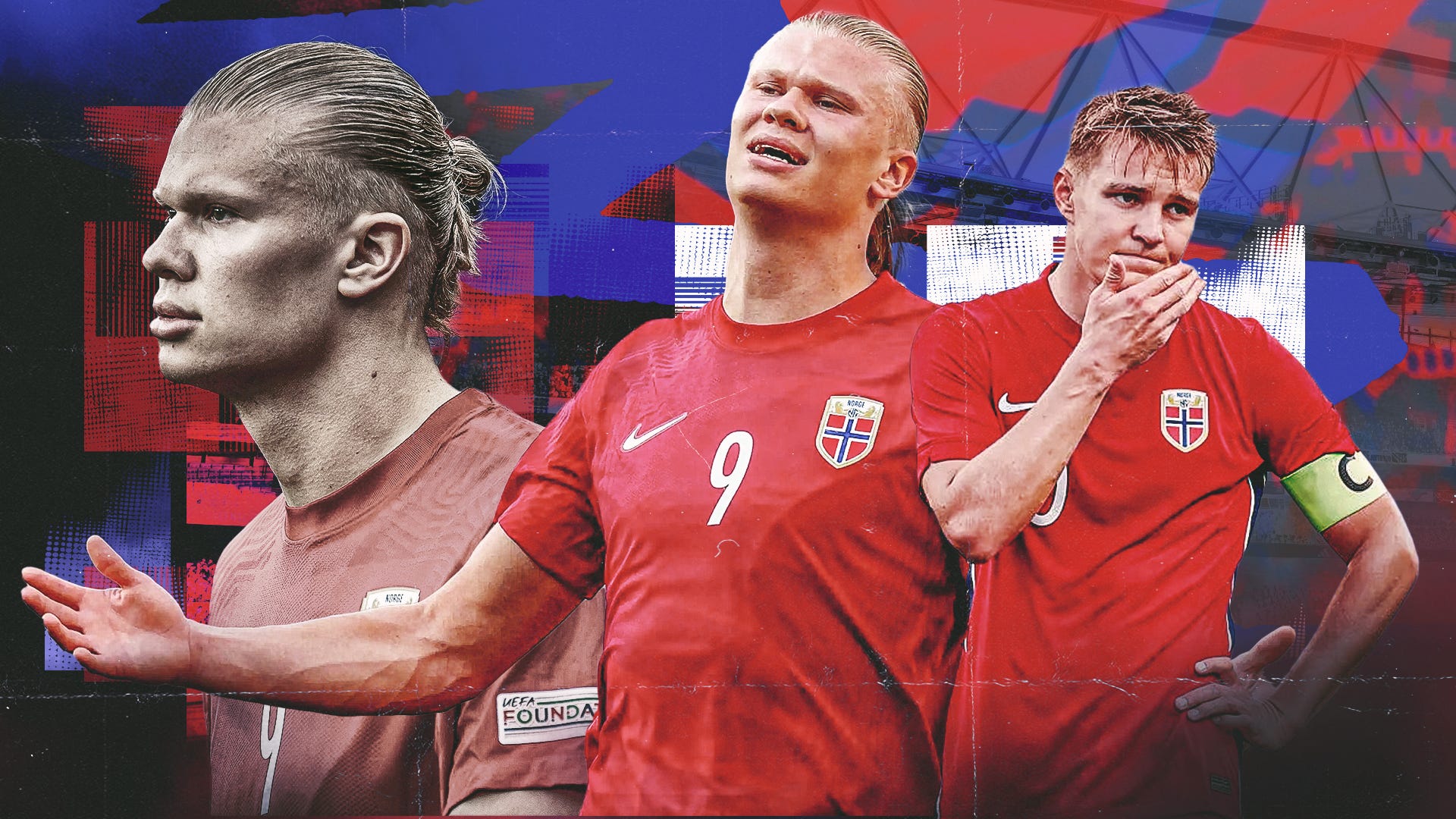 Erling Haaland ne participera pas à l'Euro 2024 ! La Norvège a raté sa qualification pour un autre tournoi majeur - 95