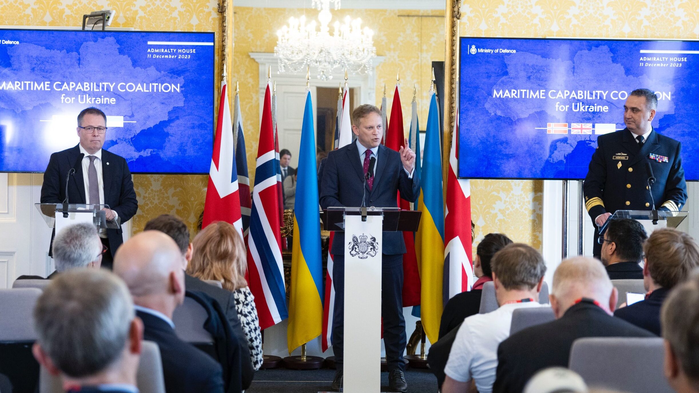 La Norvège et le Royaume-Uni unissent leurs forces pour diriger la coalition des capacités maritimes pour l'Ukraine et contrer la menace russe 7 GBEmbjaXIAAXsDo