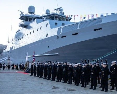 Vard aide la Norvège à recapitaliser sa flotte de garde-côtes 2 Vard aide la Norvège à recapitaliser sa flotte de garde-côtes - 1