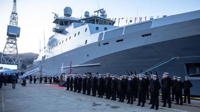 Vard aide la Norvège à recapitaliser sa flotte de garde-côtes - 3
