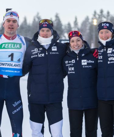 La Norvège gagne le relais mixte à Kontiolahti - 7