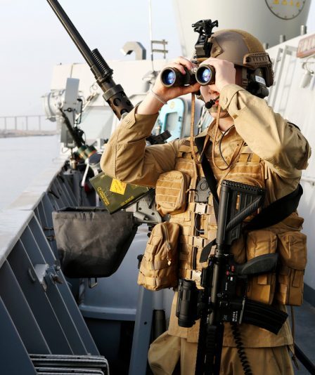 La Norvège rejoint les forces de défense de la mer Rouge 15 La Norvège rejoint les forces de défense de la mer Rouge - 14