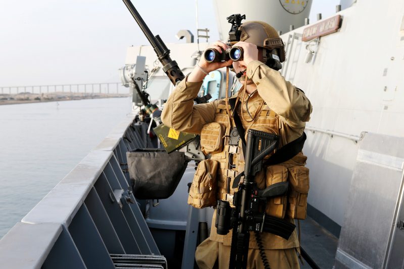 La Norvège rejoint les forces de défense de la mer Rouge 8 La Norvège rejoint les forces de défense de la mer Rouge - 7