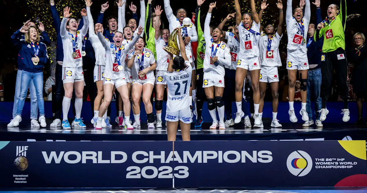La France bat la Norvège pour sa troisième couronne 4 La France bat la Norvège pour sa troisième couronne - 3