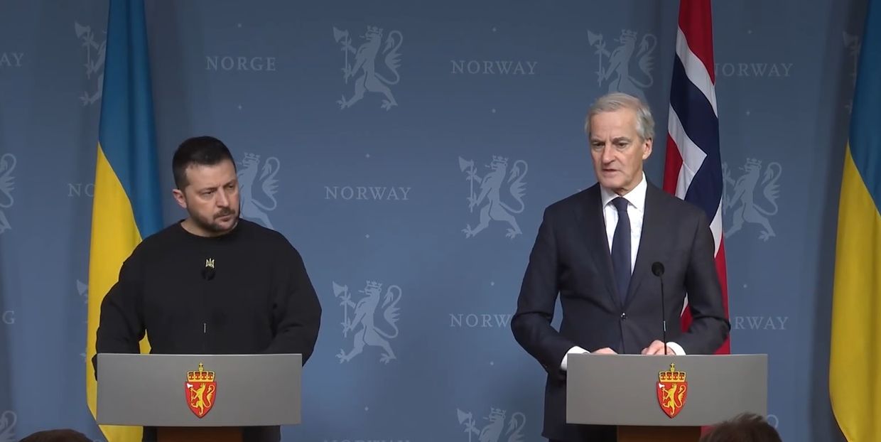 La Norvège promet une aide supplémentaire, notamment des défenses aériennes pour l'Ukraine 4 La Norvège promet une aide supplémentaire, notamment des défenses aériennes pour l'Ukraine - 3