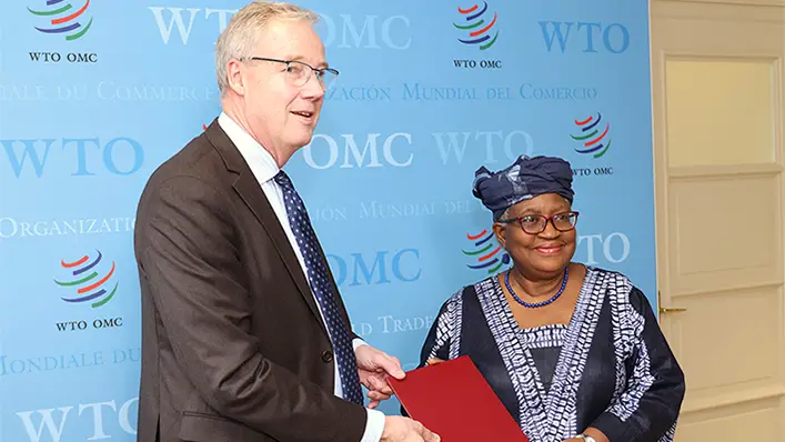 WTO | 2023 Press Releases - La Norvège fait don de 9 millions de couronnes norvégiennes au mécanisme de financement de la pêche de l'OMC 4 WTO | 2023 Press Releases - La Norvège fait don de 9 millions de couronnes norvégiennes au mécanisme de financement de la pêche de l'OMC - 3