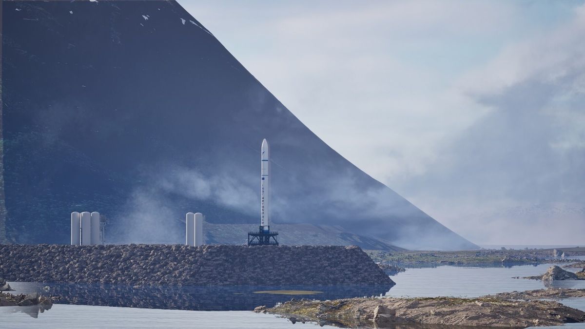 Le premier port spatial continental d'Europe est ouvert en Norvège 4 Le premier port spatial continental d'Europe est ouvert en Norvège - 3