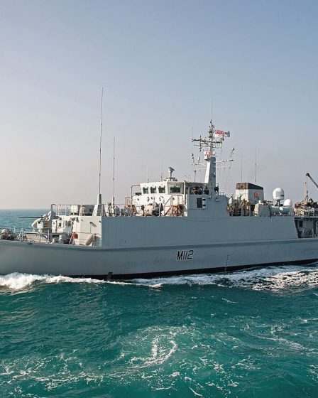 Le Royaume-Uni annonce une coalition de soutien naval avec la Norvège : deux dragueurs de mines pour l'Ukraine - 11
