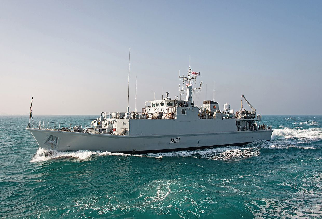 Le Royaume-Uni annonce une coalition de soutien naval avec la Norvège : deux dragueurs de mines pour l'Ukraine 4 Le Royaume-Uni annonce une coalition de soutien naval avec la Norvège : deux dragueurs de mines pour l'Ukraine - 3