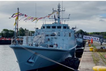 Le Royaume-Uni et la Norvège vont codiriger une coalition de capacités maritimes pour développer la marine ukrainienne - 18