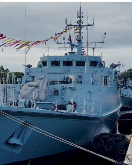Le Royaume-Uni et la Norvège vont codiriger une coalition de capacités maritimes pour développer la marine ukrainienne - 1