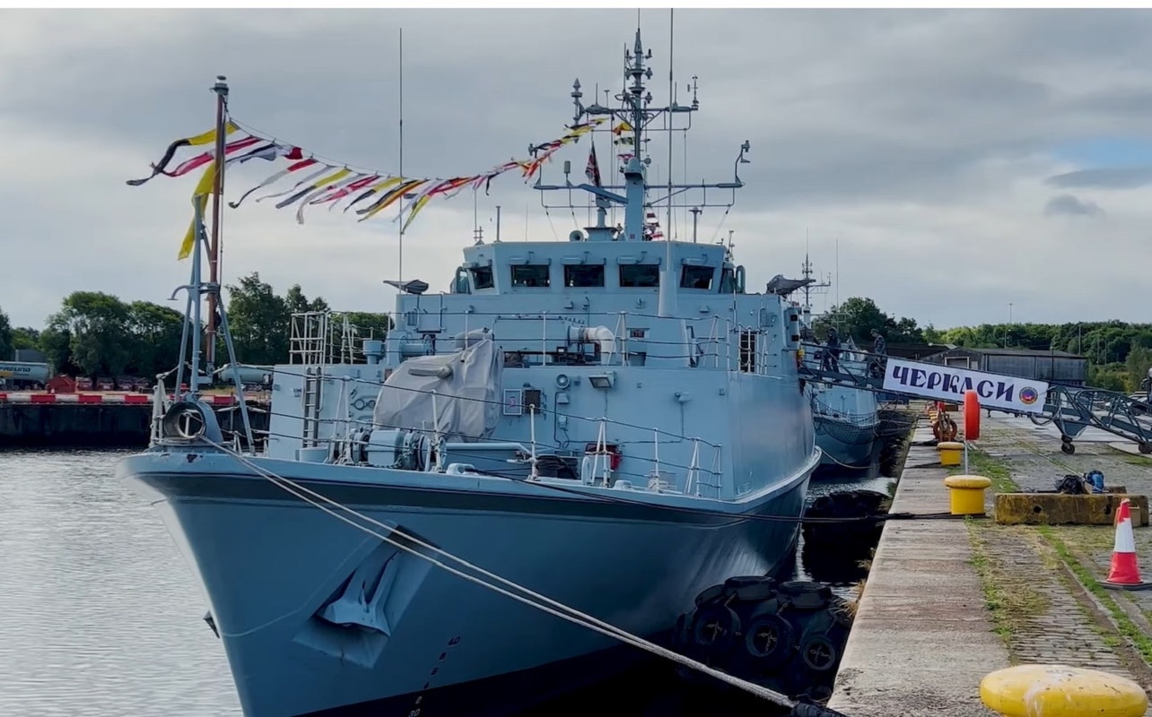 Le Royaume-Uni et la Norvège vont codiriger une coalition de capacités maritimes pour développer la marine ukrainienne 4 Le Royaume-Uni et la Norvège vont codiriger une coalition de capacités maritimes pour développer la marine ukrainienne - 3