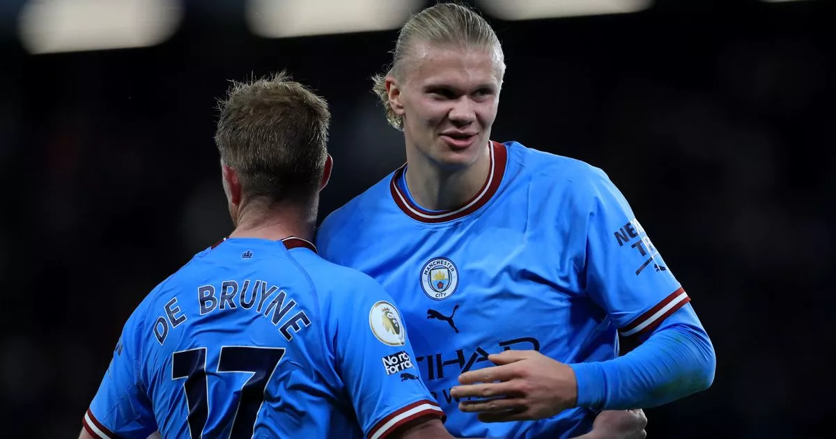La star de Manchester City, Erling Haaland, envoie un message de quatre mots au milieu d'une nouvelle blessure. 4 La star de Manchester City, Erling Haaland, envoie un message de quatre mots au milieu d'une nouvelle blessure. - 3