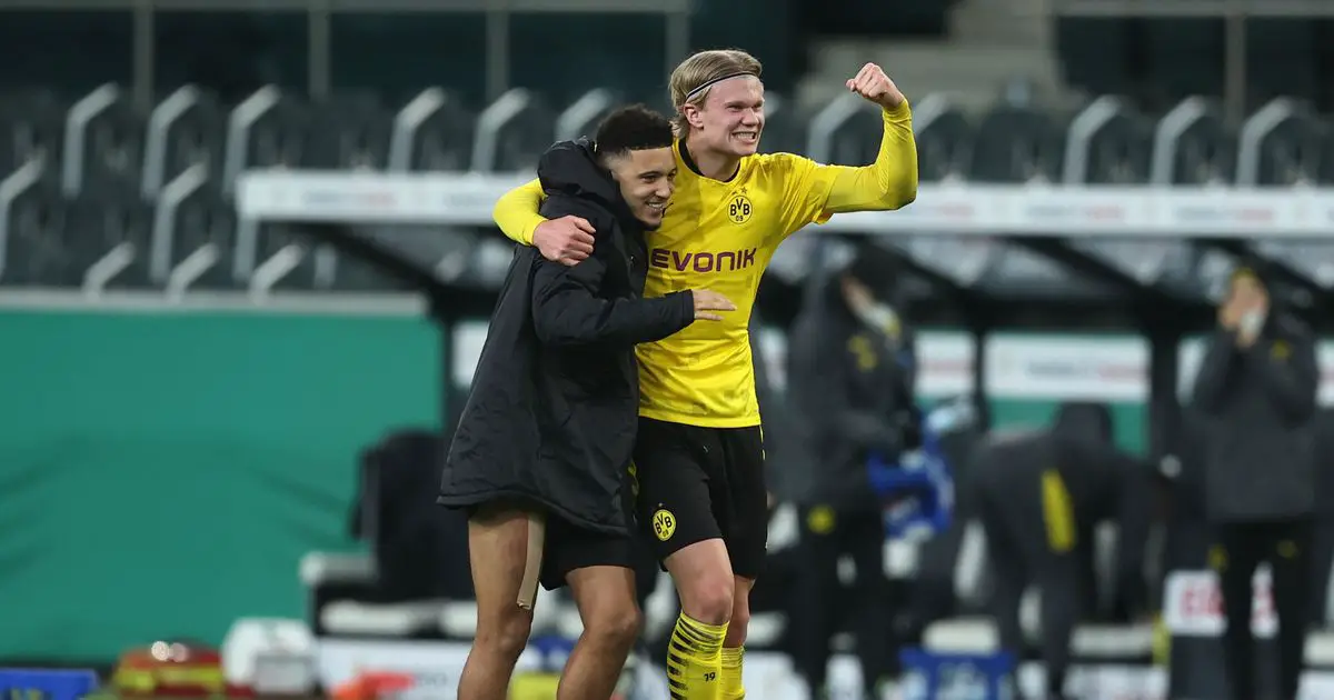 Erling Haaland envoie un message à Jadon Sancho après le départ de Manchester United 4 Erling Haaland envoie un message à Jadon Sancho après le départ de Manchester United - 3