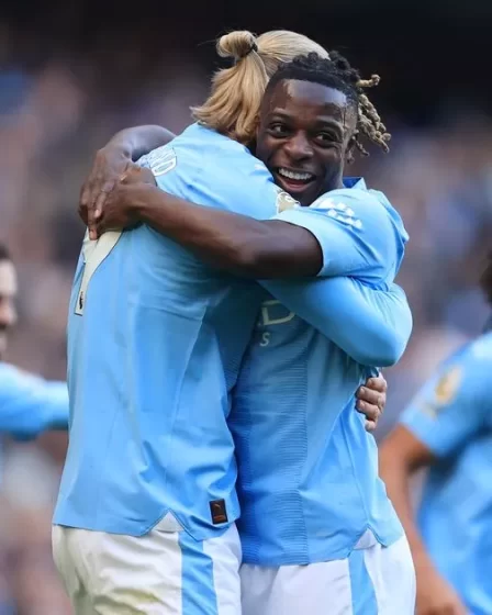 Pourquoi Erling Haaland et trois autres joueurs de Man City ont manqué le match contre Everton 2 Pourquoi Erling Haaland et trois autres joueurs de Man City ont manqué le match contre Everton - 1