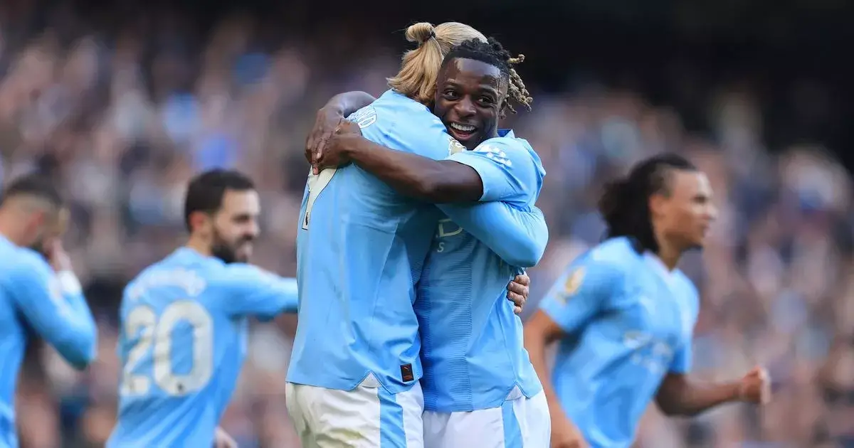 Pourquoi Erling Haaland et trois autres joueurs de Man City ont manqué le match contre Everton 4 Pourquoi Erling Haaland et trois autres joueurs de Man City ont manqué le match contre Everton - 3