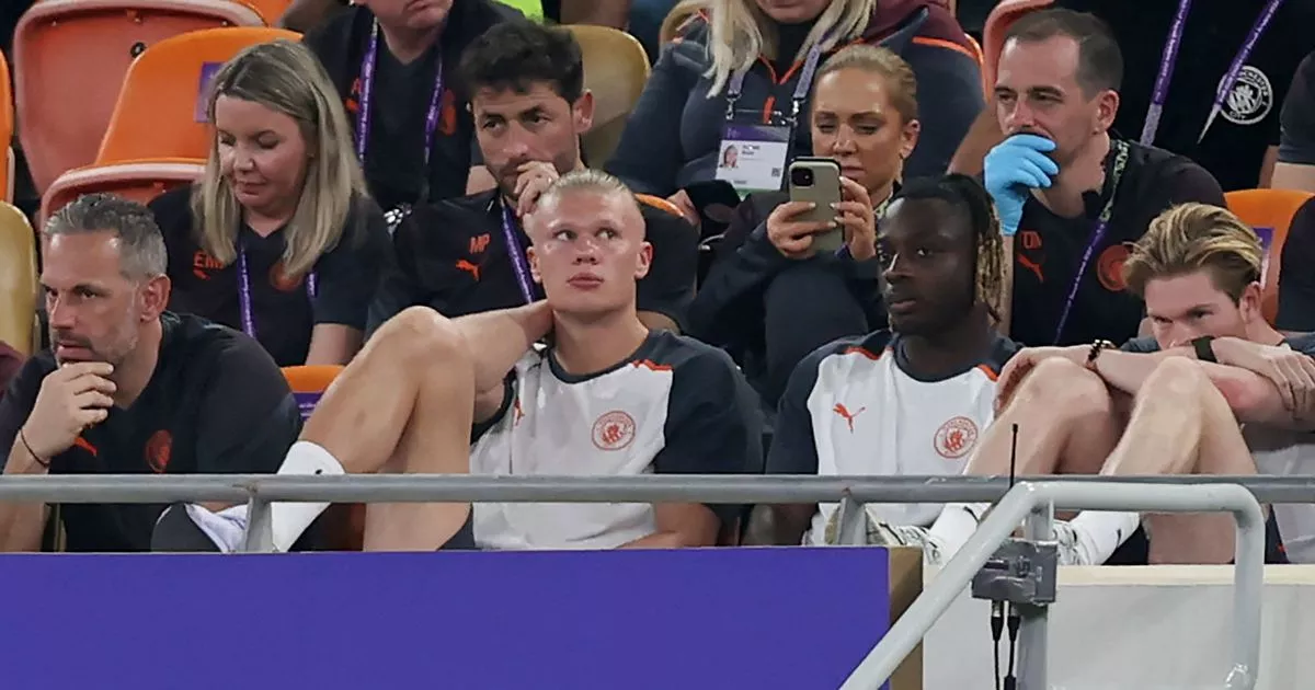 Erling Haaland, Kevin De Bruyne, Jeremy Doku et leur état de blessure à Manchester City pour Newcastle United 4 Erling Haaland, Kevin De Bruyne, Jeremy Doku et leur état de blessure à Manchester City pour Newcastle United - 3