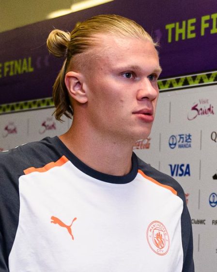 Le manager de Man City, Pep Guardiola, reconnaît la blessure d'Erling Haaland 30 Le manager de Man City, Pep Guardiola, reconnaît la blessure d'Erling Haaland - 29