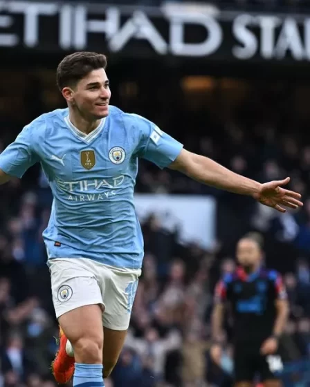 Julian Alvarez, le caméléon idéal de Man City pour contrer Erling Haaland 8 Julian Alvarez, le caméléon idéal de Man City pour contrer Erling Haaland - 7