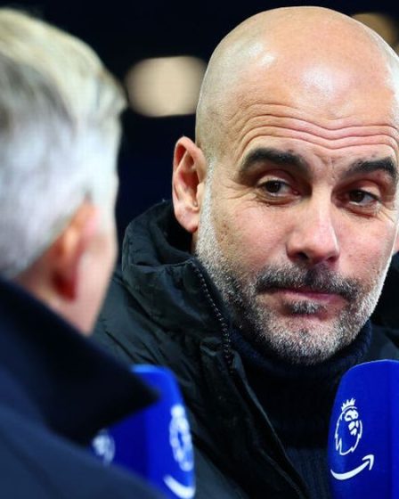 Pep Guardiola fixe la date de retour de la blessure d'Erling Haaland après les nouvelles de l'équipe d'Everton. 2 Pep Guardiola fixe la date de retour de la blessure d'Erling Haaland après les nouvelles de l'équipe d'Everton. - 1