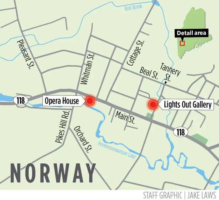 Dans une ancienne fabrique de raquettes à neige norvégienne, un pôle artistique prend forme 62 Dans une ancienne fabrique de raquettes à neige norvégienne, un pôle artistique prend forme - 61