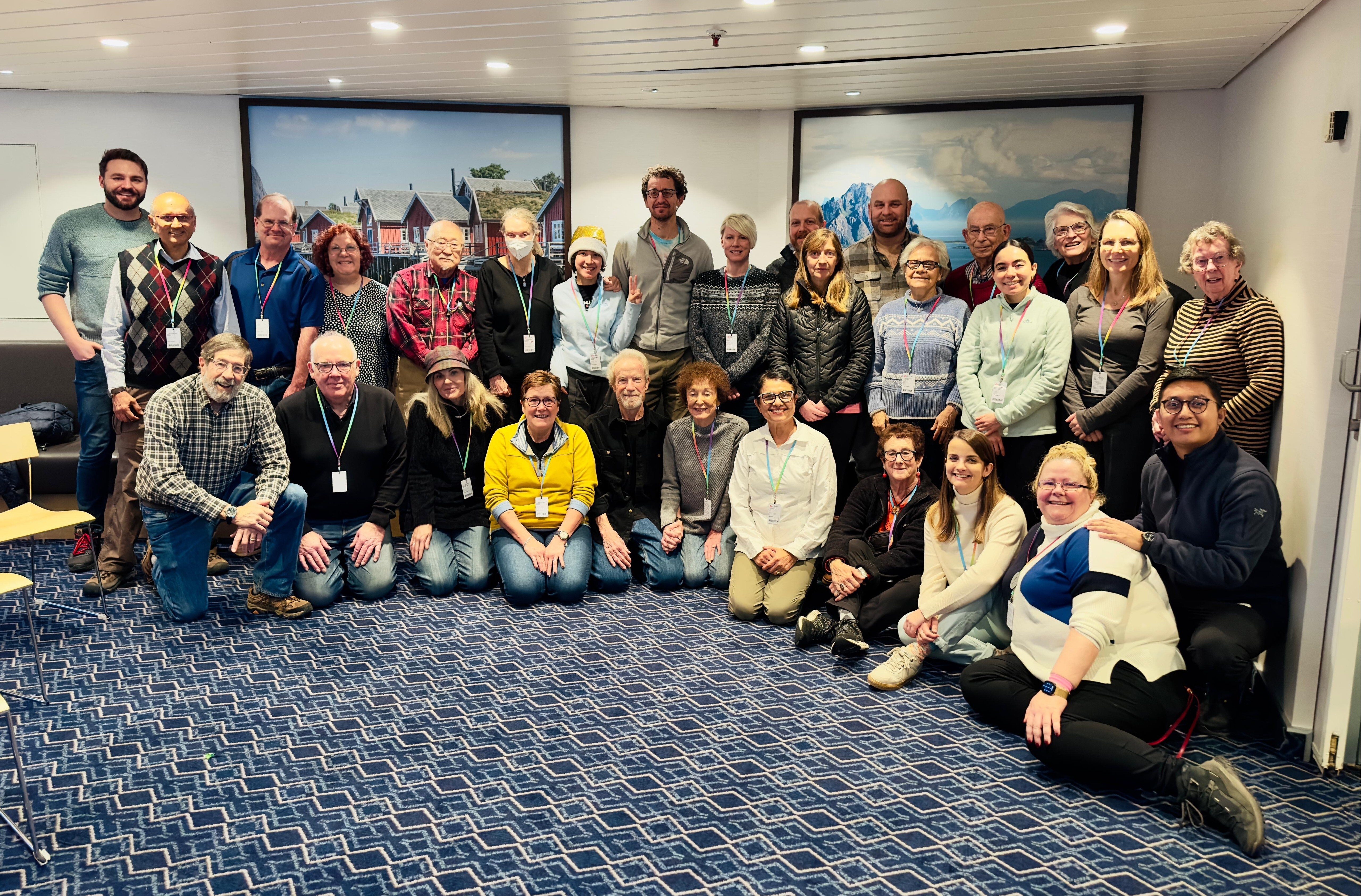 hurtigruten astronomy voyage group