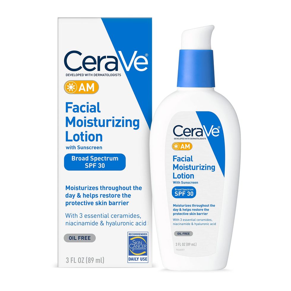 CeraVe AM Lotion hydratante pour le visage FPS 30 CeraVe AM Lotion hydratante pour le visage SPF 30