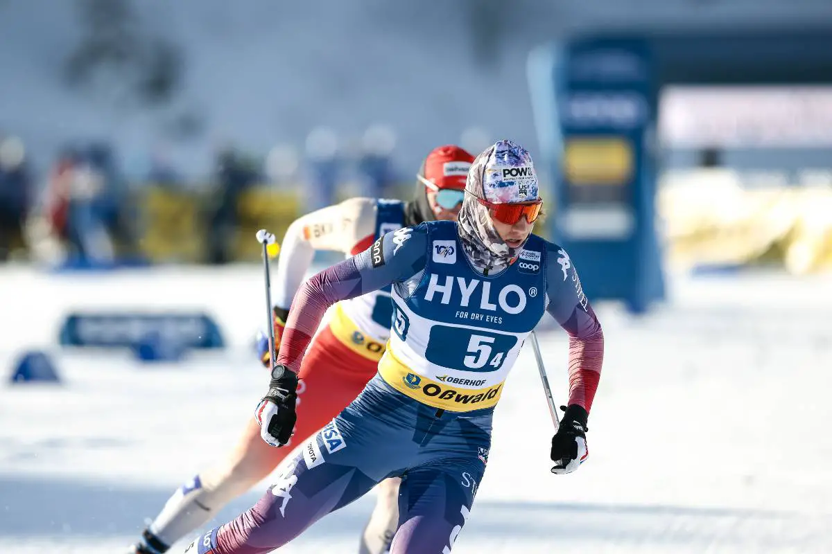 La Norvège domine un relais très disputé - FasterSkier.com 30 La Norvège domine un relais très disputé - FasterSkier.com - 29