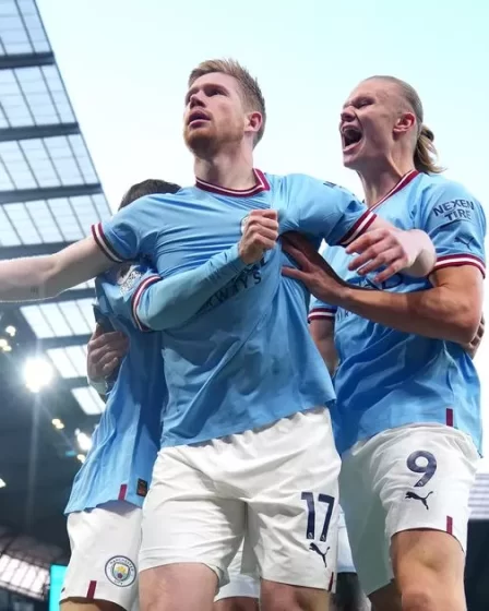 Erling Haaland peut finalement offrir à Pep Guardiola, manager de Man City, une opportunité à Arsenal - Simon Bajkowski 2 Erling Haaland peut finalement offrir à Pep Guardiola, manager de Man City, une opportunité à Arsenal - Simon Bajkowski - 1