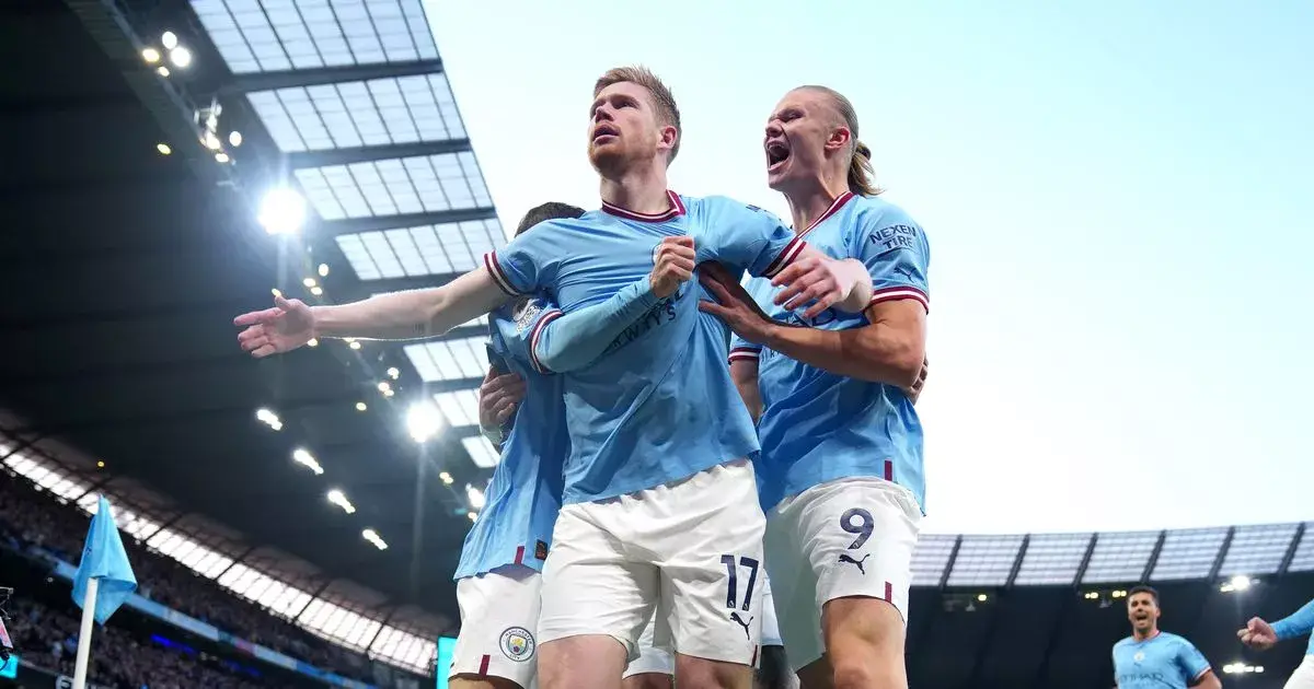 Erling Haaland peut finalement offrir à Pep Guardiola, manager de Man City, une opportunité à Arsenal - Simon Bajkowski 4 Erling Haaland peut finalement offrir à Pep Guardiola, manager de Man City, une opportunité à Arsenal - Simon Bajkowski - 3