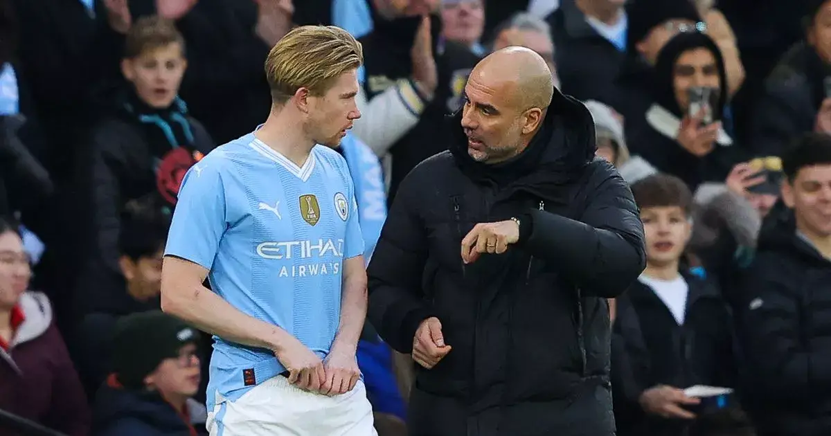 Le message de Pep Guardiola à Man City qui devrait inquiéter Liverpool FC et Arsenal – Alex James 4 Le message de Pep Guardiola à Man City qui devrait inquiéter Liverpool FC et Arsenal – Alex James - 3