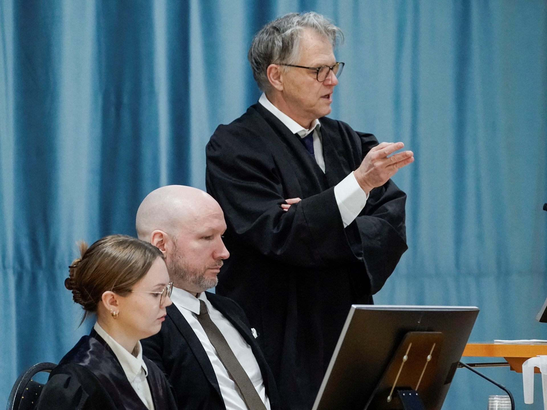 Le tueur d'extrême droite Breivik poursuit la Norvège pour violation des droits de l'homme | Prison News 4 Le tueur d'extrême droite Breivik poursuit la Norvège pour violation des droits de l'homme | Prison News - 3