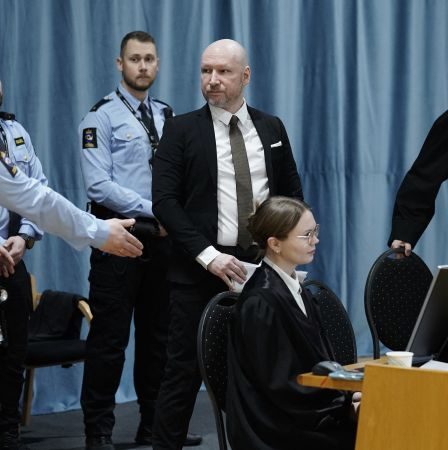 Anders Behring Breivik : Le tueur en série de l'attentat terroriste d'extrême droite de 2011 poursuit la Norvège pour mettre fin à l'isolement carcéral - 2