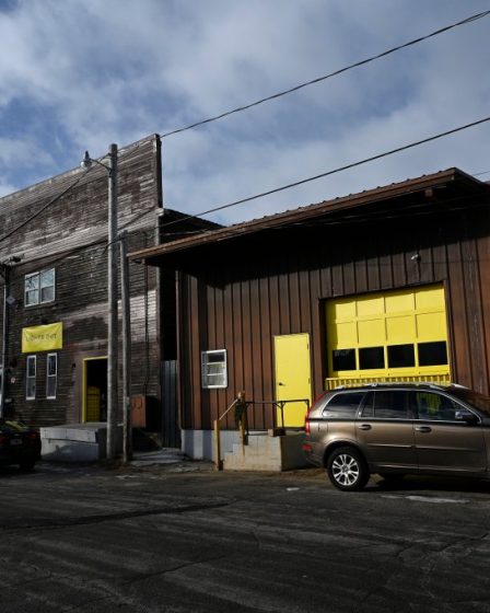 Dans une ancienne fabrique de raquettes à neige norvégienne, un pôle artistique prend forme 2 Dans une ancienne fabrique de raquettes à neige norvégienne, un pôle artistique prend forme - 1