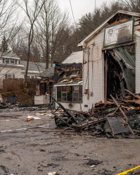Un incendie détruit dans la nuit de mardi à mercredi un bâtiment abritant deux entreprises en Norvège 8 Un incendie détruit dans la nuit de mardi à mercredi un bâtiment abritant deux entreprises en Norvège - 7