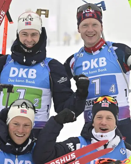 La Norvège continue de dominer le relais à la Coupe du monde de biathlon à Oberhof, Julia Simon mène la France à la victoire chez les femmes 5 La Norvège continue de dominer le relais à la Coupe du monde de biathlon à Oberhof, Julia Simon mène la France à la victoire chez les femmes - 4