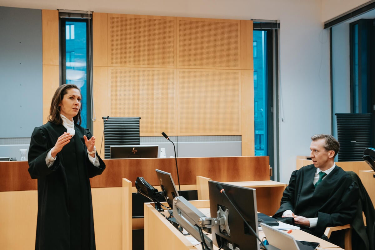 Des groupes de jeunes et de défense de l'environnement gagnent un procès contre l'État norvégien en matière de climat 4 Des groupes de jeunes et de défense de l'environnement gagnent un procès contre l'État norvégien en matière de climat - 3