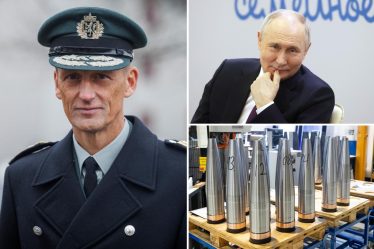 Le chef militaire norvégien prévient que l'Europe a "deux, voire trois ans" pour se préparer à une guerre avec la Russie - 8