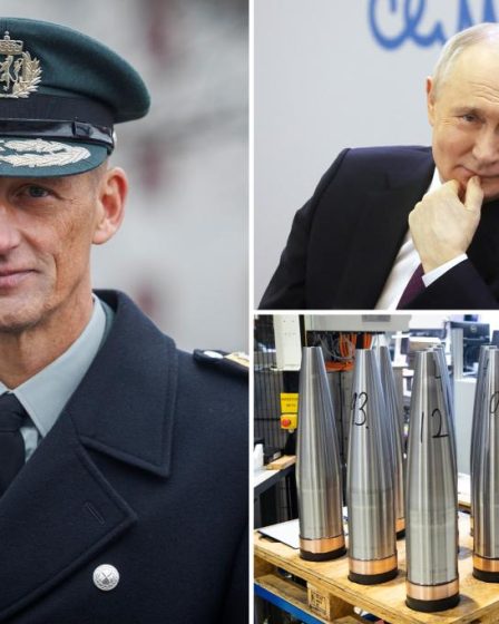 Le chef militaire norvégien prévient que l'Europe a "deux, voire trois ans" pour se préparer à une guerre avec la Russie 8 Le chef militaire norvégien prévient que l'Europe a "deux, voire trois ans" pour se préparer à une guerre avec la Russie - 7