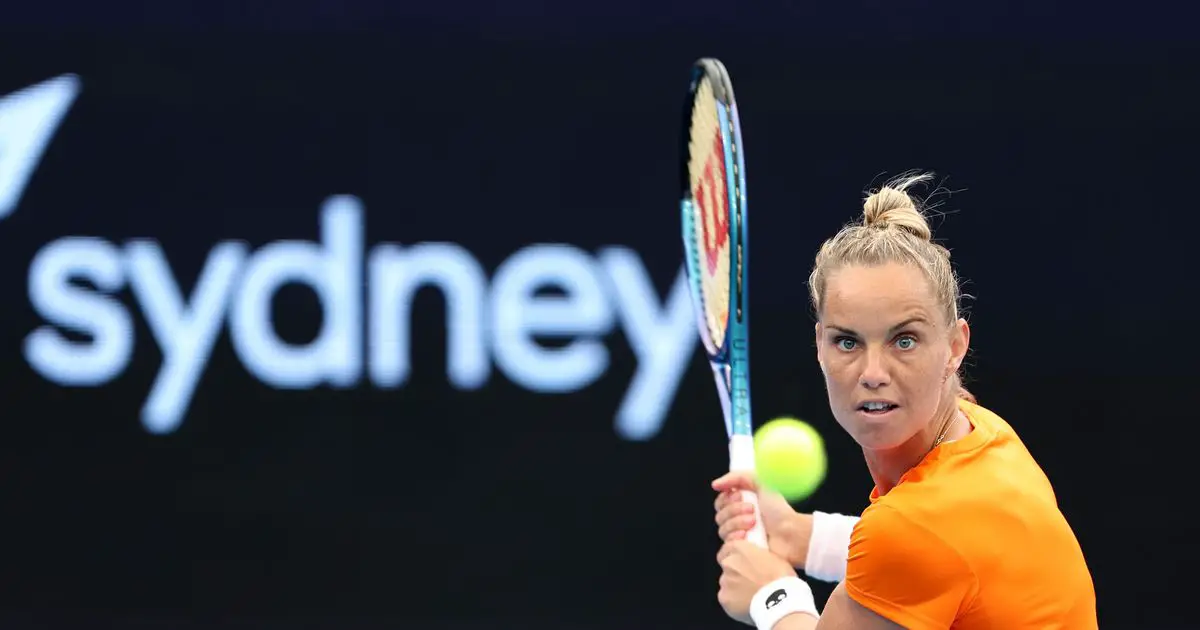 Les Pays-Bas battent la Norvège à Sydney ; Rus remporte le premier match en simple 4 Les Pays-Bas battent la Norvège à Sydney ; Rus remporte le premier match en simple - 3
