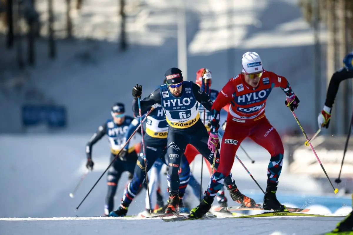 La Norvège domine un relais très disputé - FasterSkier.com 26 La Norvège domine un relais très disputé - FasterSkier.com - 25