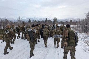 Des troupes britanniques se déploient dans le nord de la Norvège en prévision d'un vaste exercice de l'OTAN dans l'Arctique - 8
