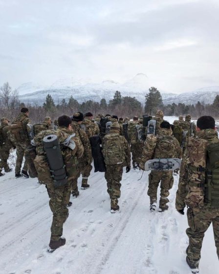 Des troupes britanniques se déploient dans le nord de la Norvège en prévision d'un vaste exercice de l'OTAN dans l'Arctique 8 Des troupes britanniques se déploient dans le nord de la Norvège en prévision d'un vaste exercice de l'OTAN dans l'Arctique - 7